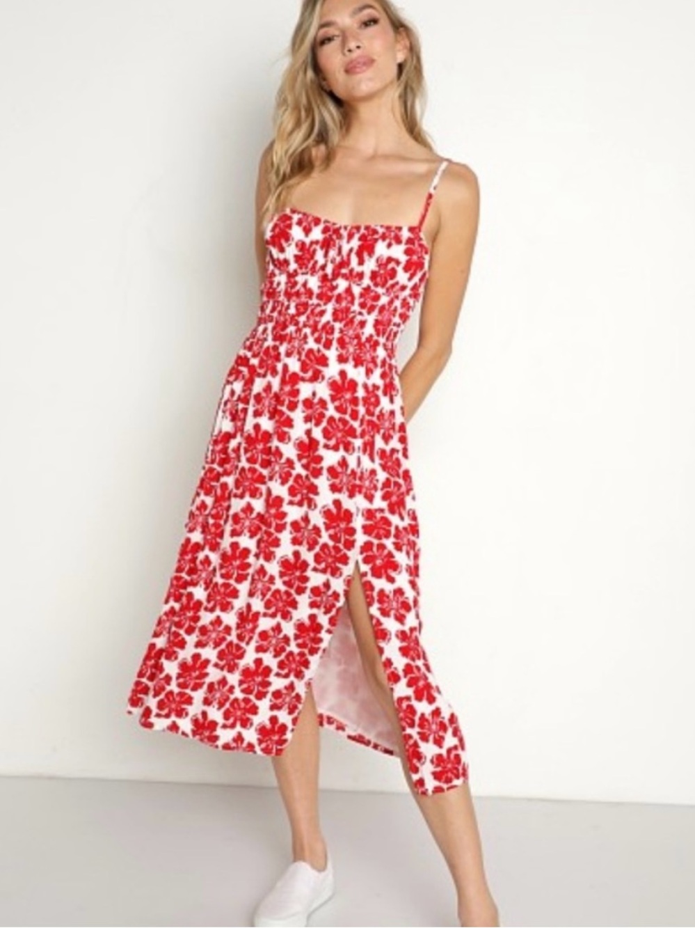 Faithfull Orsitta Midi Dress